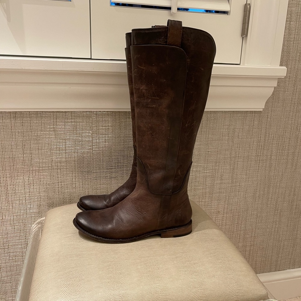 Frye brown boots